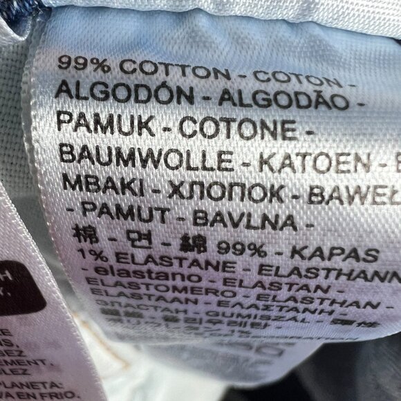 Levi's Jeans Women's 29x27* 501 Skinny Ankle High Rise Blue Stretch Denim Tag 27 - Picture 9 of 16